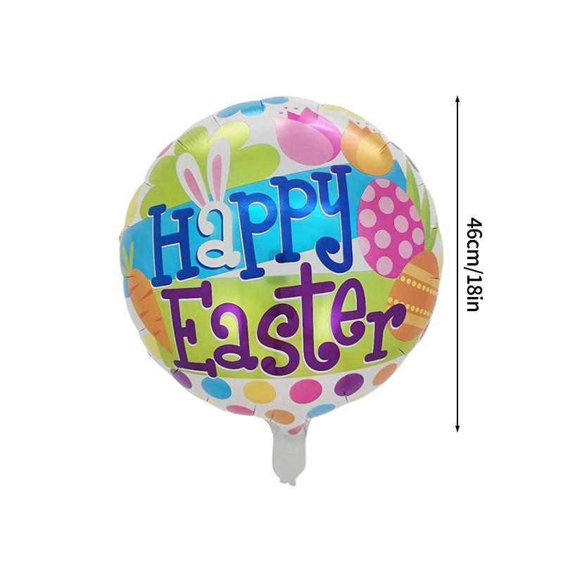 Aluminum Film Creative Pet Pet Balloons Rabbit Dog Cat Balloons Walking-With-Wheels Baby Shower Birthday Party Easter Balloons