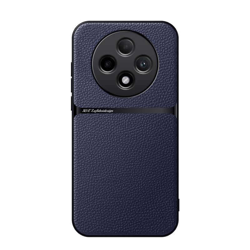 For OPPO A3 5G Case Luxury Magnetic Holder Leather Phone Cases For OPPO A 3 A3 3A 5G Soft Silicone Bumper Shockproof Back Funda