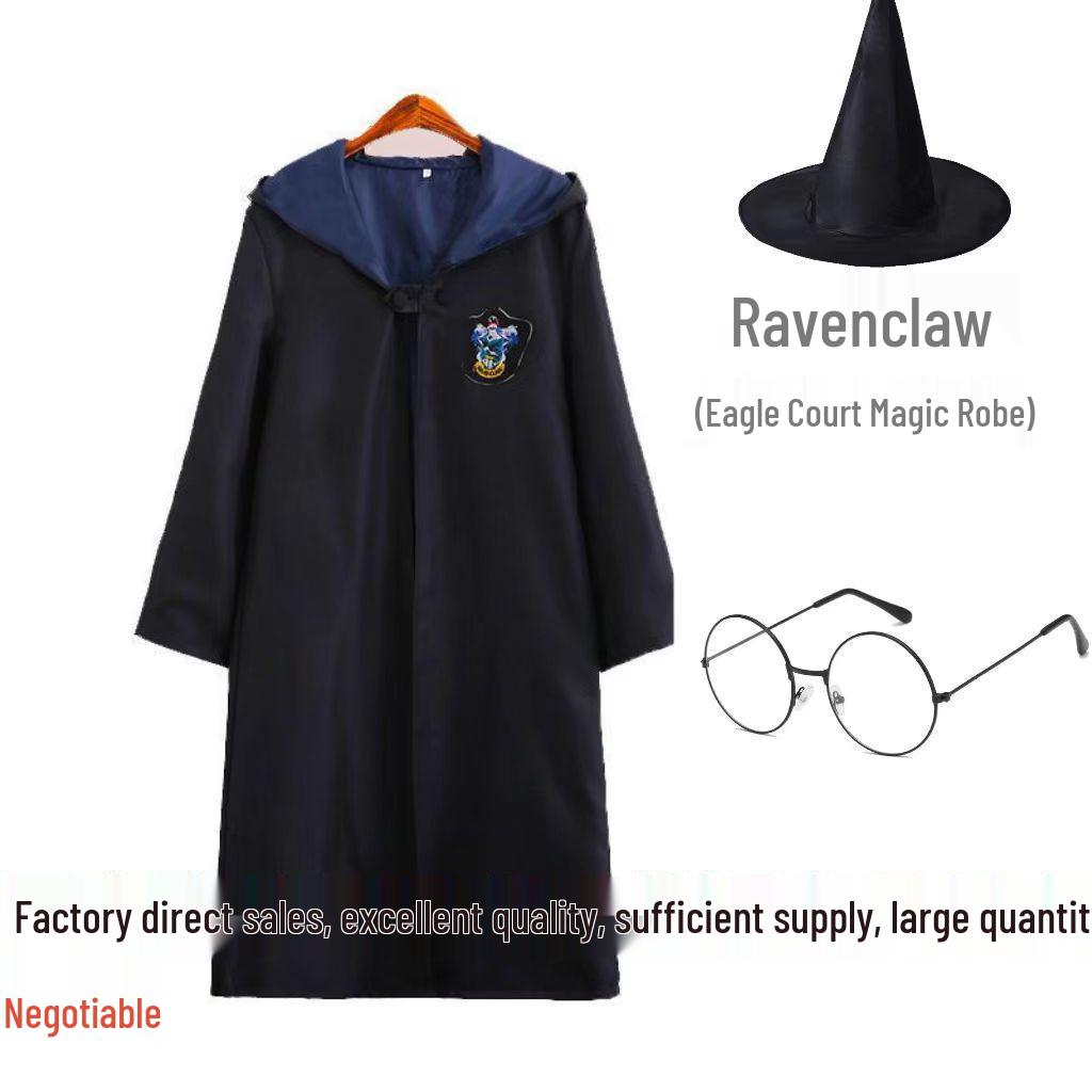 Rochie Magică Harry Potter pentru Copii - Pelerină COS Uniformă Școlară pentru Performanță de Halloween