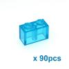 Self-Assembly High-Standard Assembly Superior-Grade Assembly-Bricks Thick Transparent Superior-Grade Figurineures Construction Pieces