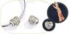 Charms Heart Openwork 925 Bead Pendant Twigs Plants Beads