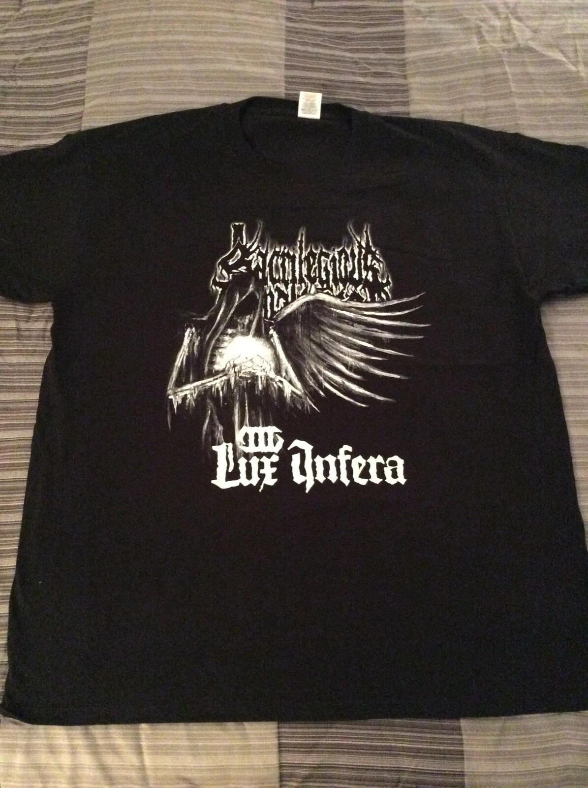 SACRILEGIOUS IMPALEMENT Shirt XL,Azarath, Inquisition, Urgehal, Urfaust M