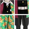 Anime Kimetsu No Yaiba Tomioka Giyuu Cosplay Costum Accesorii Pak Uniformen Costuums Pruik Kind Volwassen Feest Cadeau