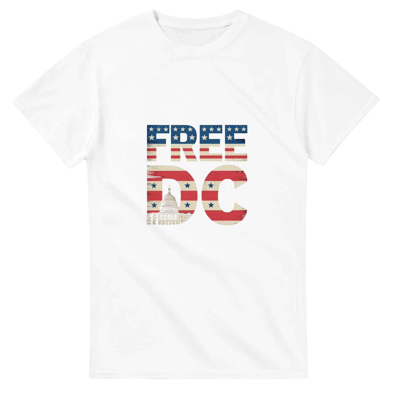 FREE DC Heavyweight Unisex Crewneck T shirt | Gildan® 5000 S
