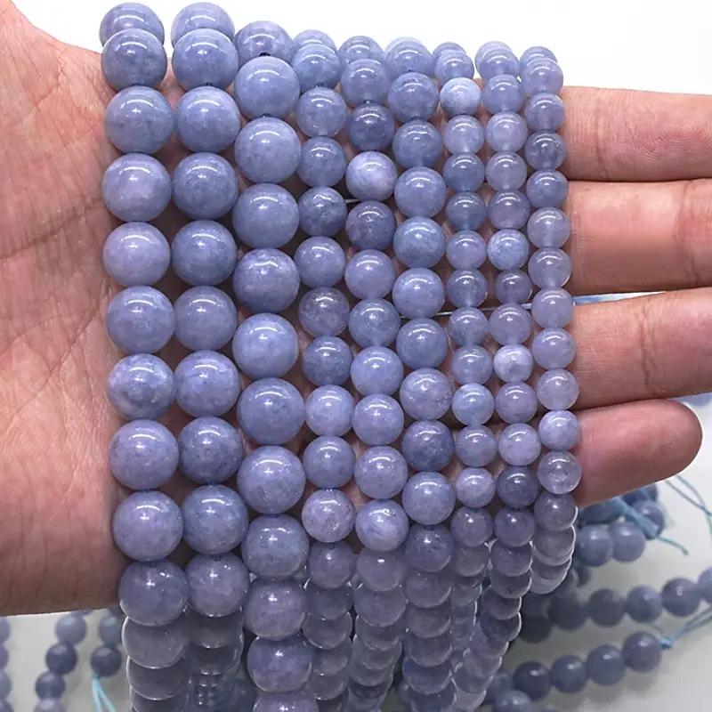 

Lavender Purple Sapphire Beaded Strand for DIY Jewelry Accessories 6mm/Approximately 62 Beads