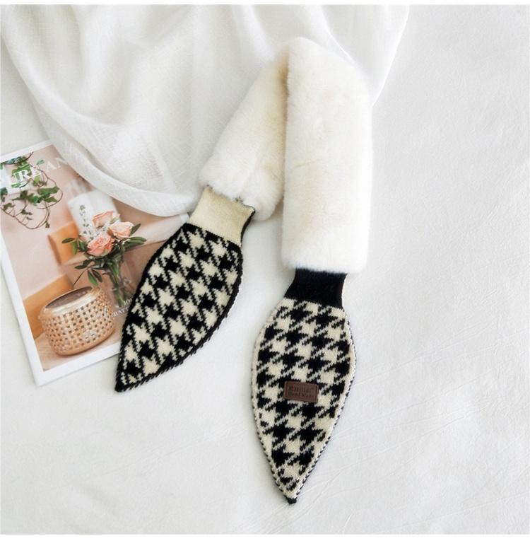 Eșarfă Nouă Femei Încântător Toamnă Iarnă În aer liber Căldură Rezistă Eșarfă Protecția gâtului Guler de lână