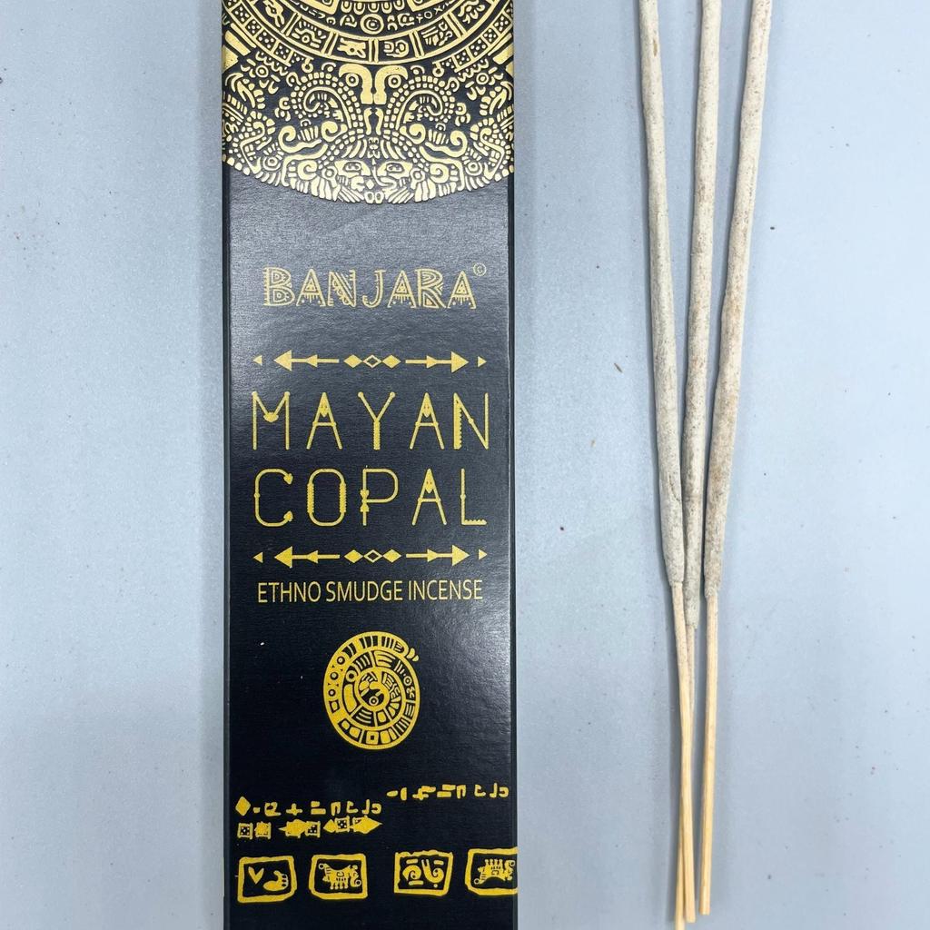 Copal Incense Sticks, Pack of 10 Banjara