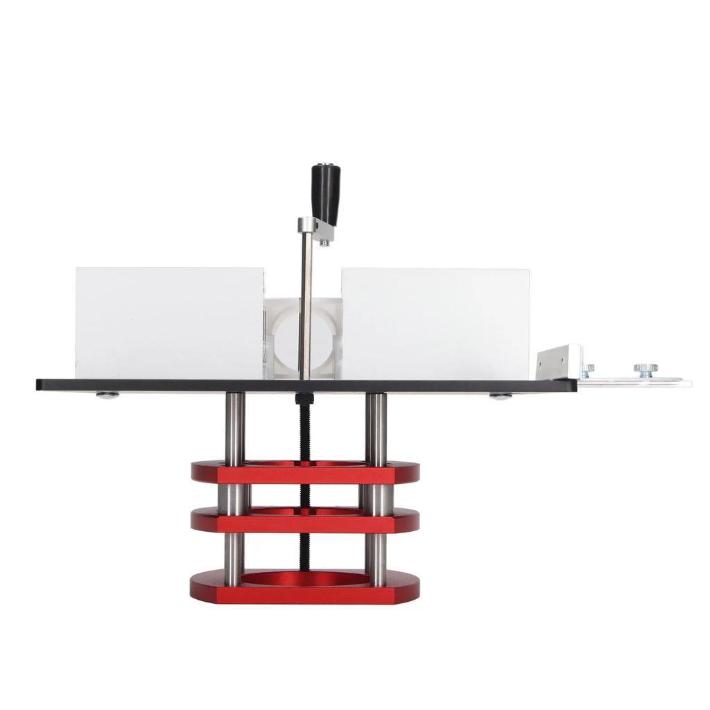 Router with Top Plate Router Lifting Base Woodworking Slotting Trimming Chamfering Table Top Woodworking Router