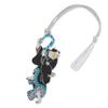 Entropy Design Metal Bookmark Geisha Cat by Utagawa Kuniyoshi Trendy Cat Made of Japanese Japanese Souvenir (Dancing - Toy) Metal, Unbreakable,