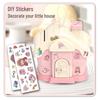 2026 Stylish DIY Piggy Bank with Stickers – Large Capacity Safe Box Toy for Kids