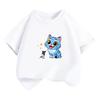 Cartoon Anime Kids Girls Kpop Hunters Rumi Zoey Mira Print T-shirt
