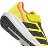 Adidas Faito EL Kids Sneakers Unisex Shock Yellow/Core Black/Lucid Red 24.5 cm