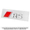 For  Audi b6 b8 TT Q3 Q5 Q7 Q8 Trunk Logo Auto Styling Accessories 1pcs A3 A4 A5 A6 A7 A8 RS Car Letters Number Emblem Valve Cap