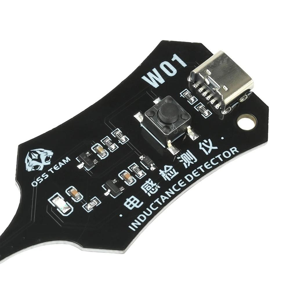 Quick Investigation Motherboard Coil Tester Electromagnetic Induction Tester  PC Repair