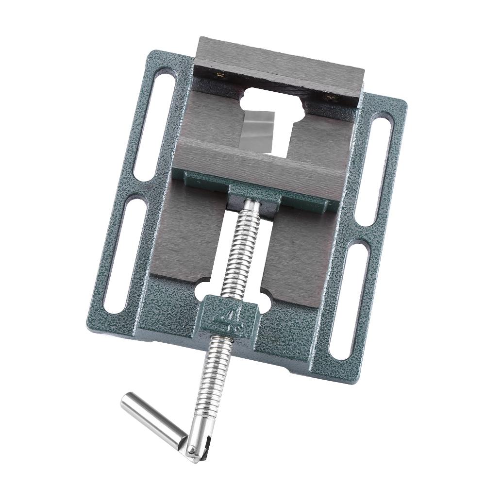 Industrial Heavy Duty 6  Opening Size Drill Press Vice Milling Drilling Clamp Machine Vise Tool