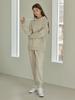 A.RIFF Maison Sweat Jogger Pants_Otmeal