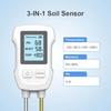 3 in 1 PH/Moisture/Temperature Meter LCD Screen Soil  Humidity Detector  For Garden Lawn Farming