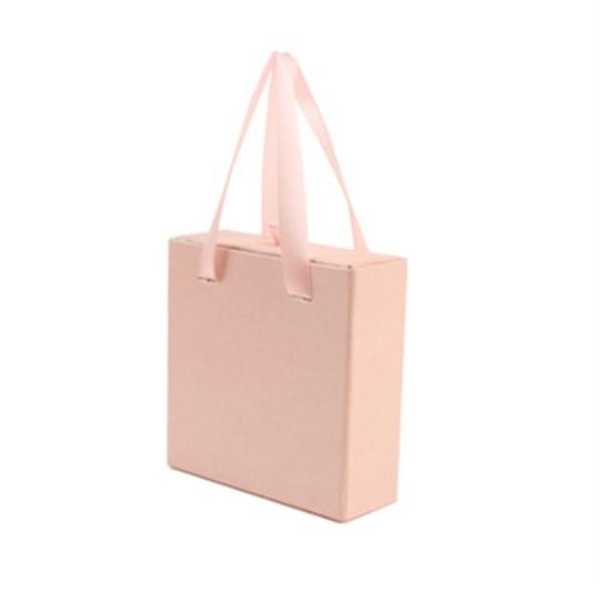 Jewelry Packaging Case with Handle Household Supplies Reusable Luxury Necklace Jewelry Gift Bag Packaging Case Useful Item Storage