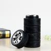 304 Stainless Steel Insulated Cup, Creative Tire Design Cup To Prevent Burns