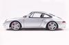 Solido Scale Porsche 911 4S 1996 Polar Silver SOLIDO 911 4S 1/18 (993)