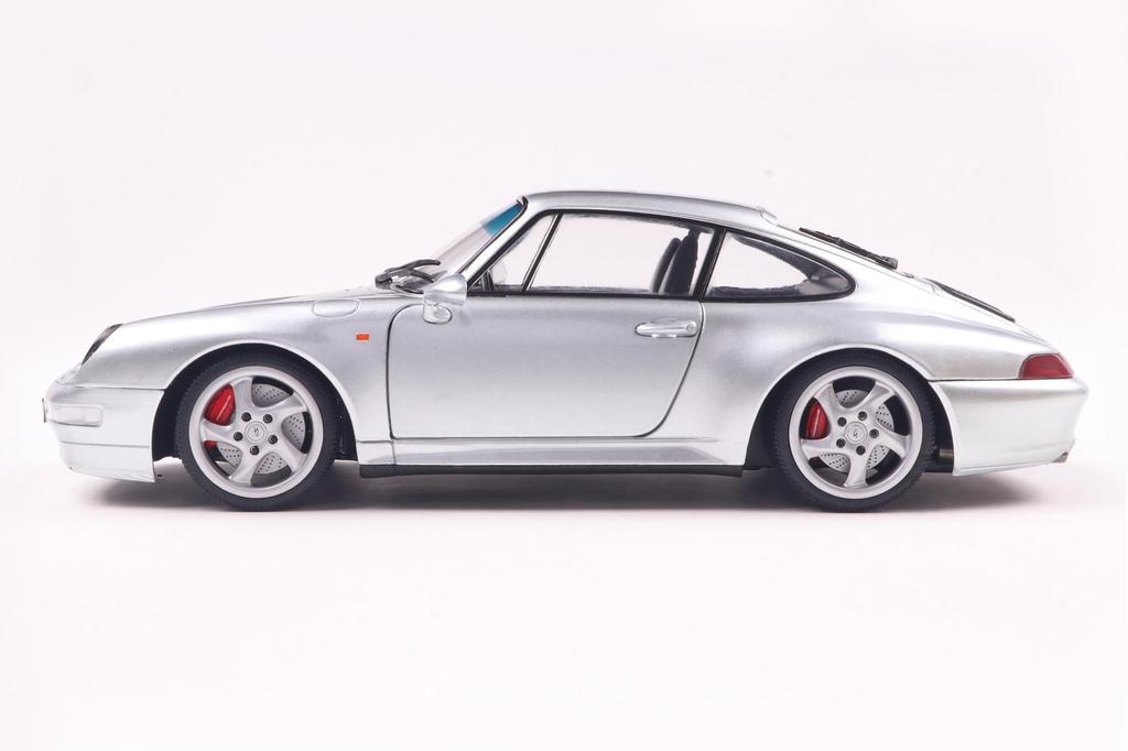 Solido Scale Porsche 911 4S 1996 Polar Silver SOLIDO 911 4S 1/18 (993)