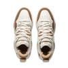 Li Ning Slip Resistant Cushioning Low top Skateboard Shoes Women's Brown Gray Green AECU038-1