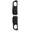 2pcs Car Front Bumper Fog Light Cover Frame Lights Protection Shell for Jeep Wrangler JL 2018 2019 2020 2021 2022