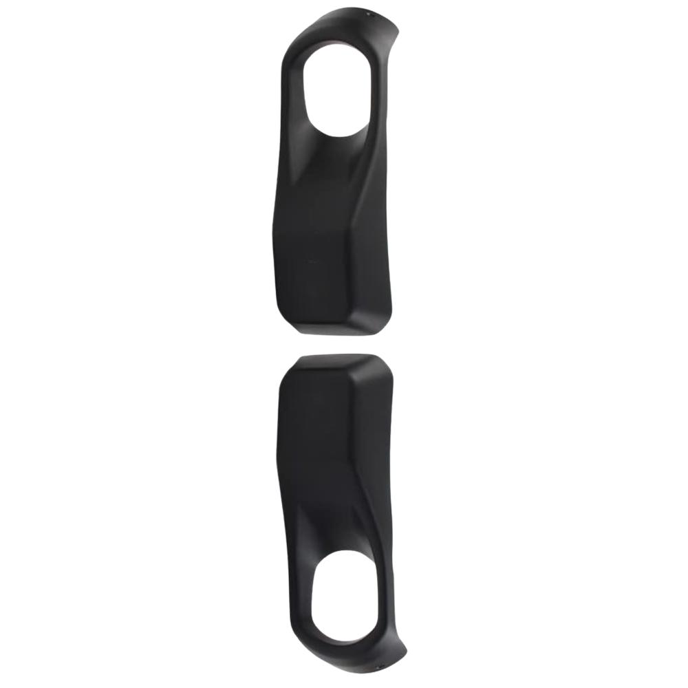 2pcs Car Front Bumper Fog Light Cover Frame Lights Protection Shell for Jeep Wrangler JL 2018 2019 2020 2021 2022