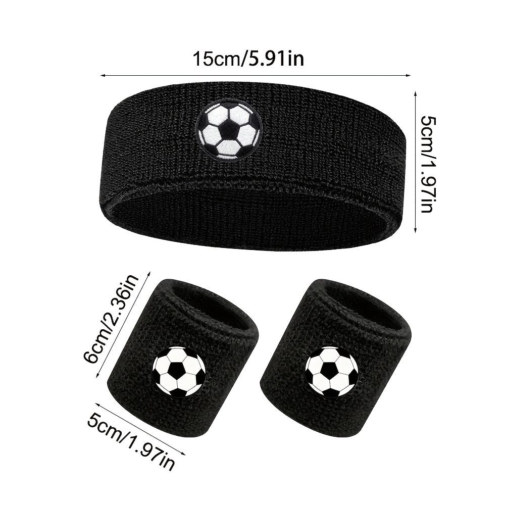 3pcs Headband And Wristband Set, Suitable for Basketball, Football, Running, And Other Sports, High Elasticity, Breathable, Comfortable