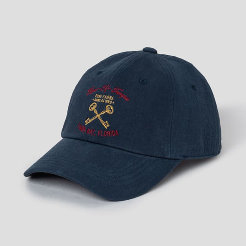 

ЗВУК ПЕСКА (UNISEX) Кепка с вышивкой Ключ темно-синяя (MS538BG05R) Navy