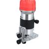 220V 800W Trim Router 30000rCelsiusmin with Transparent Base     Wood Laminate Electric Trimmer Compact Palm Router Corded for Woodworking Trim