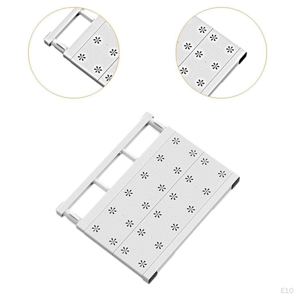 Expandable Divider Clothing Closet Shelf Wardrobe Storage Drawer Organizer Separator for