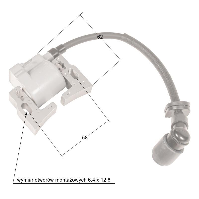Zündmodul Rato 1 Zylinder Motor Rv740D 30400-Z130110-00A0