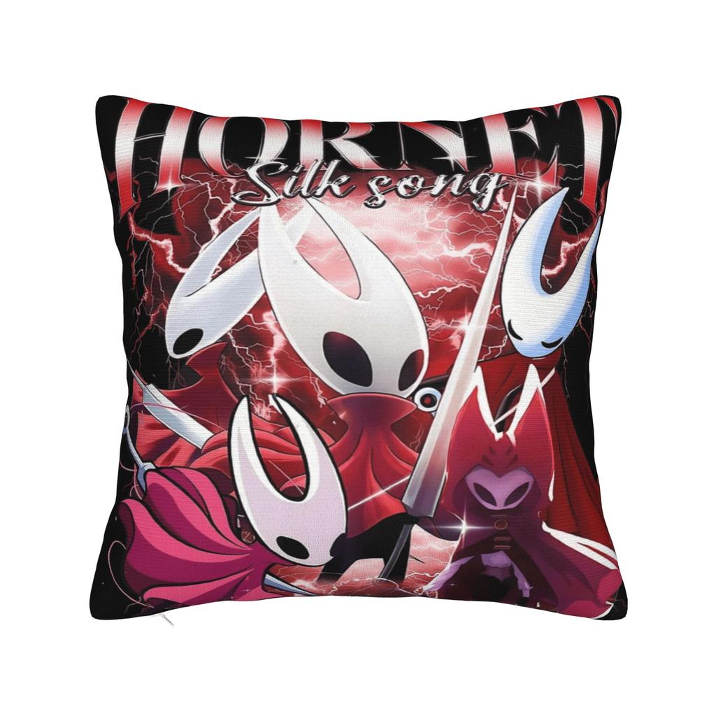 Hornet Hollow Knight Silksong Pillow Case  Comfy Pillow Cover For Living Room Chair Fashion Cushion Cover
