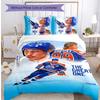 Wayne Gretzky Bedrucktes 3-teiliges Bettwäscheset Weiche Atmungsaktive Bettbezug Kissenbezüge Set Waschbar Schlafzimmer Dekoration Heimgeschenk