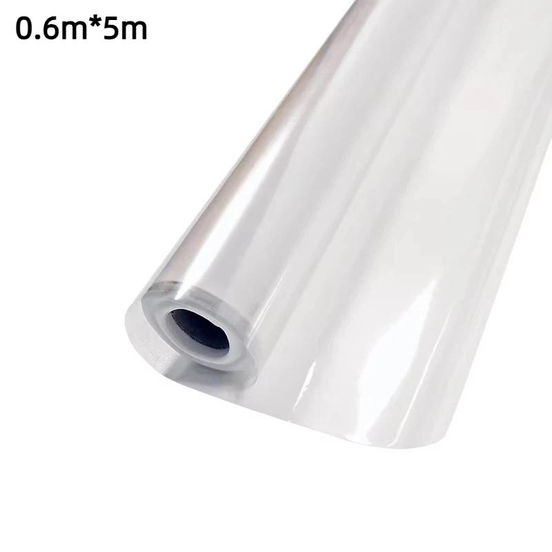 Waterproof Stain Resistant Removable Adhesive Free Electrostatic Transparent Wall Stickers For Living Room Bedroom