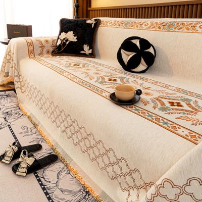 The New Simple Wind and Dust-proof Four-season Universal Sofa Cover Is Skin-friendly and Does Not Shed Hair. Dust Cover Blanket Sofa Towel
