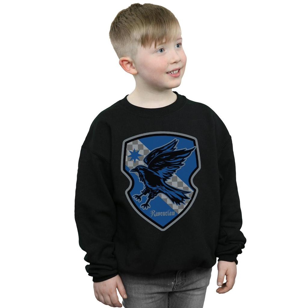 HARRY POTTER Flaches Sweatshirt mit Ravenclaw-Wappen für Jungen