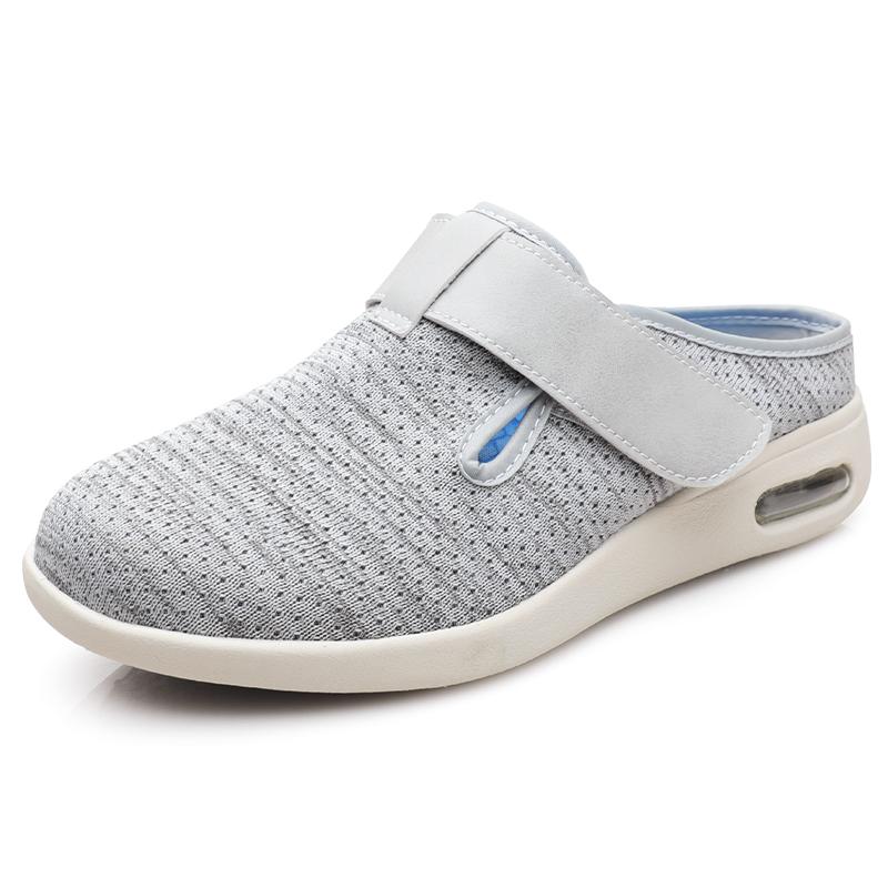 

Жіноче взуття модне дихаюче сітчасте взуття жіноче взуття модне взуття для ходьби для жінок зручне взуття великих розмірів 48 світло-сірого кольору