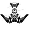 R1300RT Sticker Motorcycle Decal 3D Resin For R 1300RT 2025 Tank Pad Protection Accessories