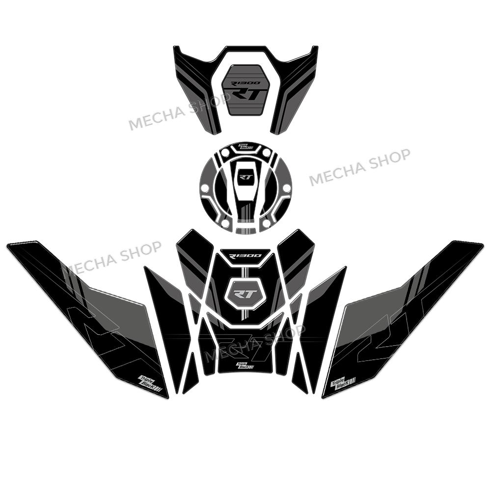 R1300RT Sticker Motorcycle Decal 3D Resin For R 1300RT 2025 Tank Pad Protection Accessories