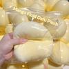Taba Squishy Butter Cheese Squeeze Ball Shapeable Stress Relief Soft Sensory Fidget Large Size Relaxing Slow Rebound Vent Toy