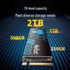 Netac 512GB NVMe M.2 SSD NV3000A, 3300MB/s Read Speed