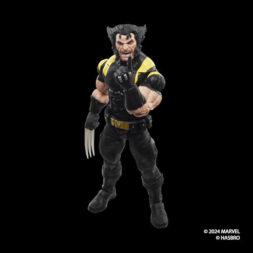 Hasbro Marvel Legends Series Wolverine, X-Men Comics Collectible 15cm Action Figure G0792 Authentic