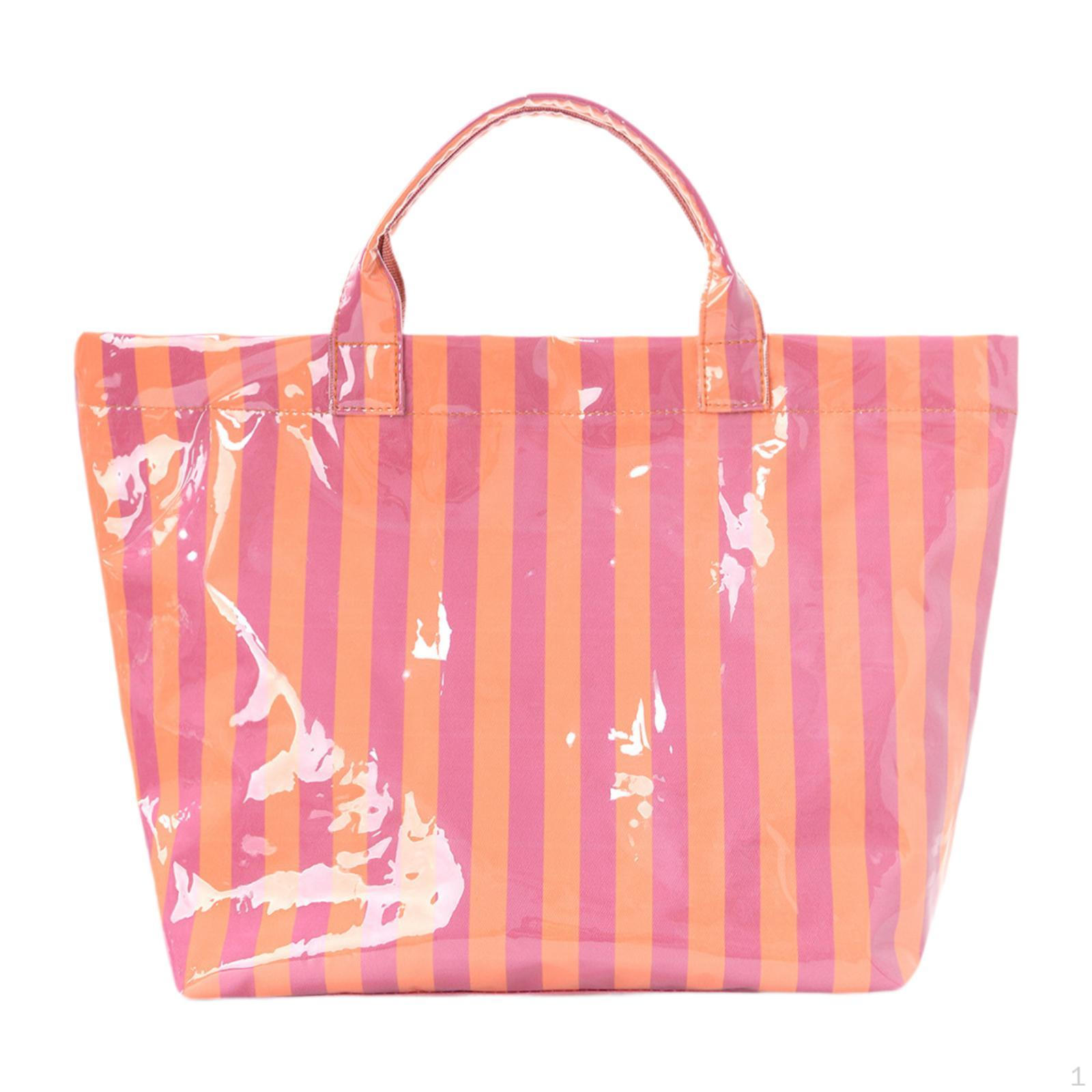 

, Shoulder Bag for Shopping, The Gym And University Orange Pink