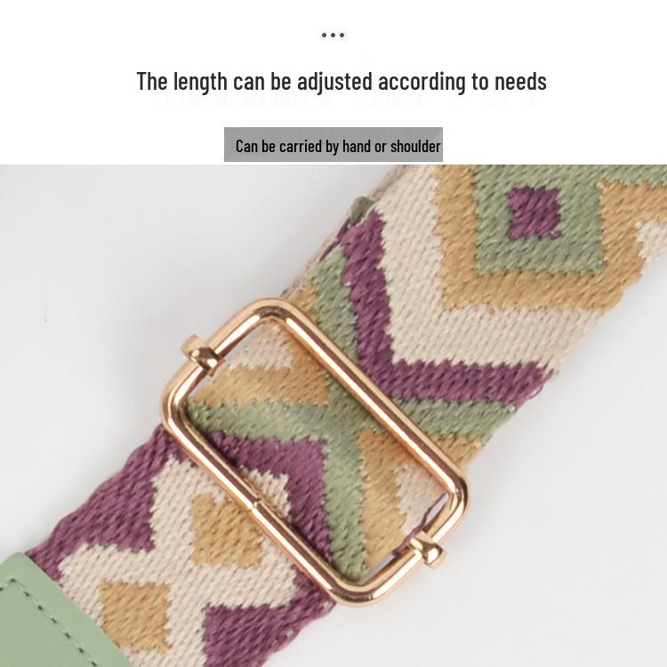 Crossbody Mobile Phone Lanyard Strap with Wide Webbing and Coin Purse