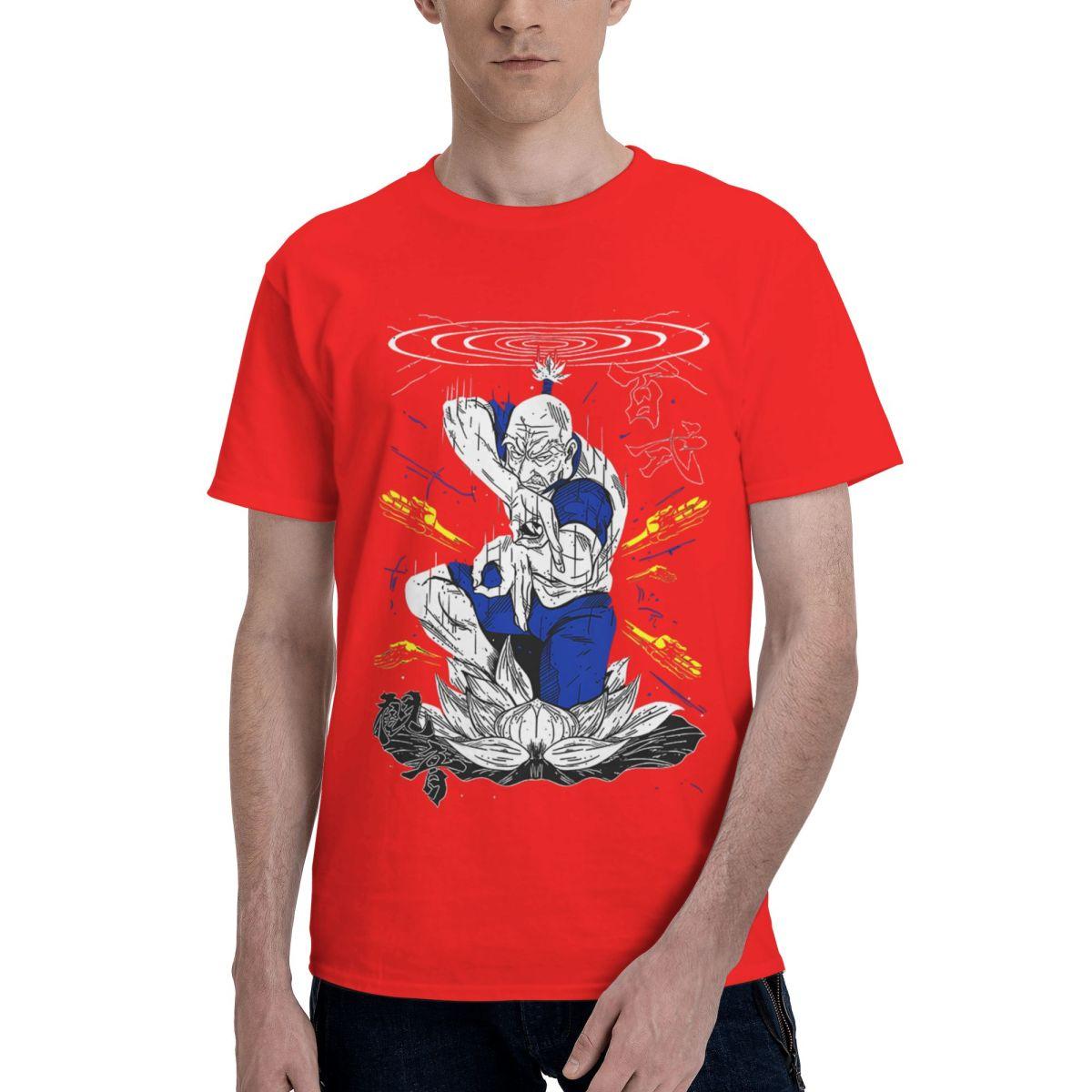 

Netero Hunter X Hunter 100 Cotton Casual Breathable Confortable Men Top Funny Mens TShirt Funny Gifts S