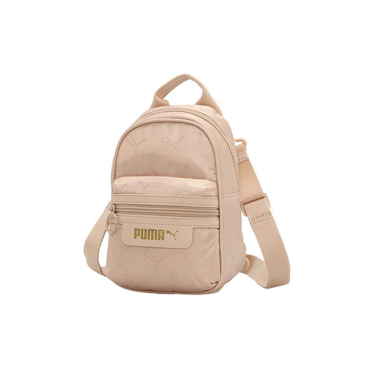 Puma Prime Classics Minime Backpack Fabric Women Backpack Flowing-Sand 078111-02 OSFA 8590₽