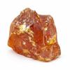 Natural Orange Amber Loose Gemstone 500.36 Ct Raw Uncut Rough Jewelry Making for Gem Collection