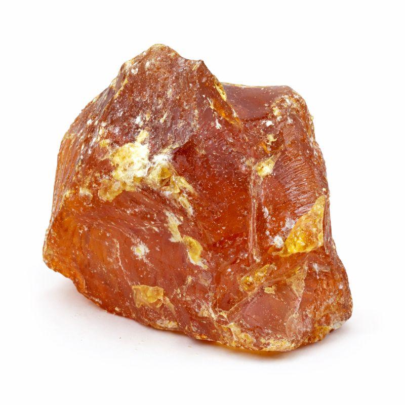 Natural Orange Amber Loose Gemstone 500.36 Ct Raw Uncut Rough Jewelry Making for Gem Collection
